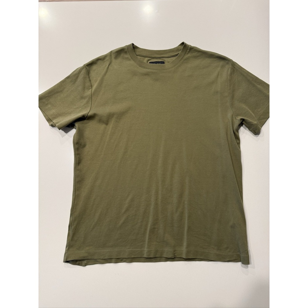 Porter & Ash T-Shirt Men's XL Olive Green Comfort Fit